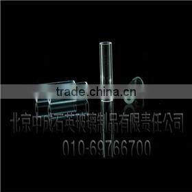 Micro Pore Quartz Glass Capillary Tube for lighting