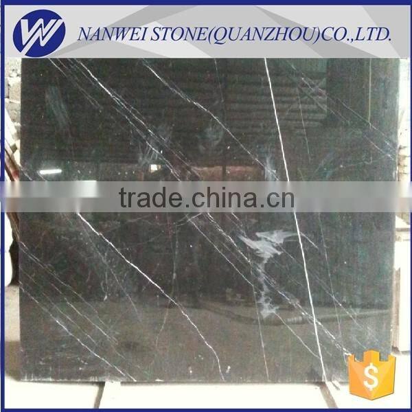 black nero margiua marble floor tile price interior decorative material