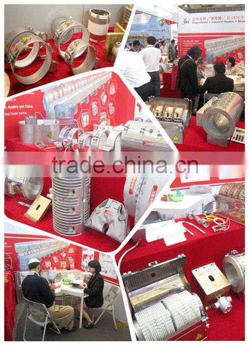 induction heater for extruder