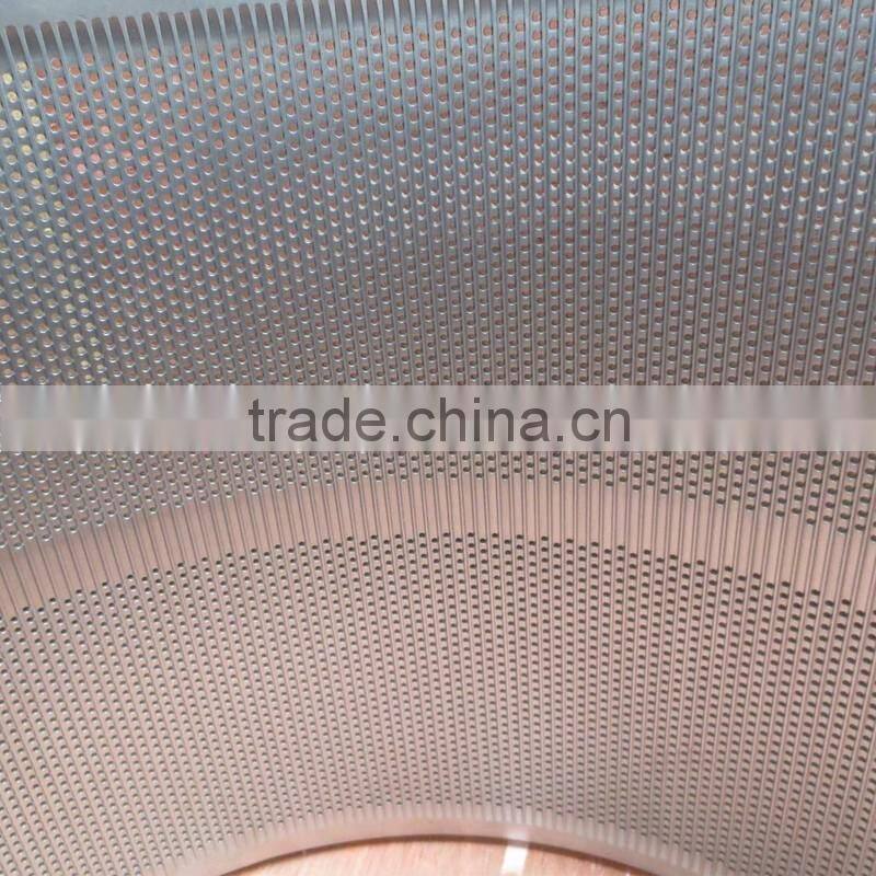New technology pressure screen basket slot with standard hole diameter 1.2mm