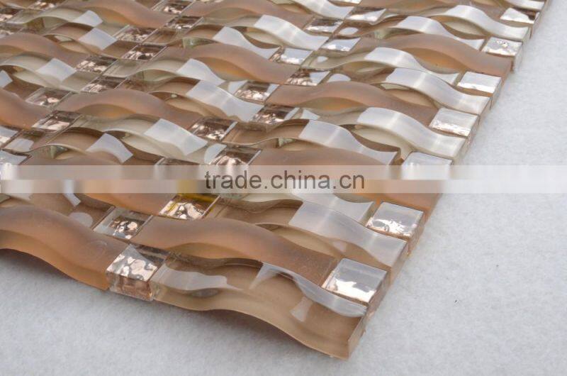 GT008 dolphin pattern mosaic wallpaper