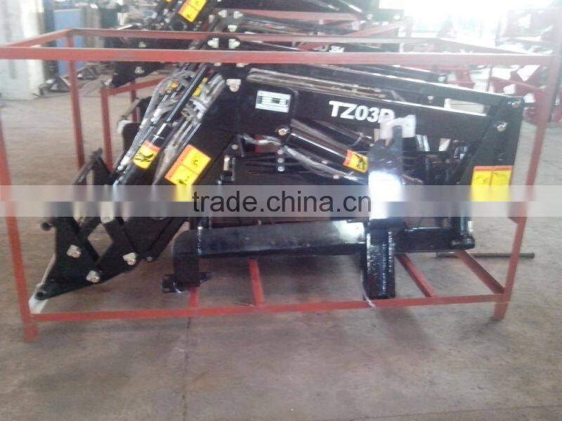 Factory sale! YTO tractor with front end loader