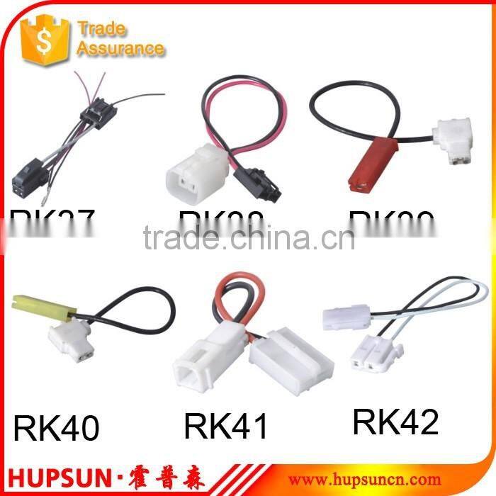 Hot sale and high quality wire length 100mm RK43 suitable auto wiring auto harness