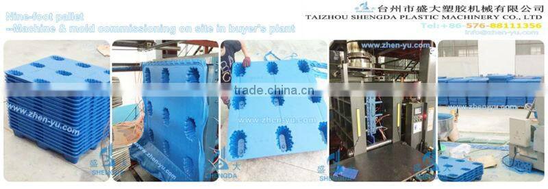 plastic pallet blowing mold