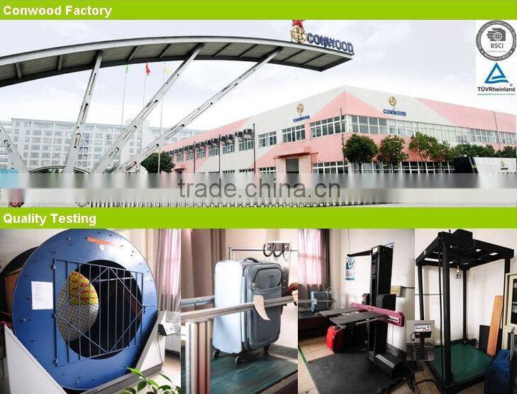 Conwood CT022 420D Polyester trolley luggage