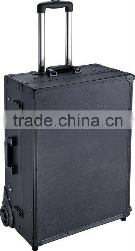 Cosmetic case with lights with legs with trolley D9610K