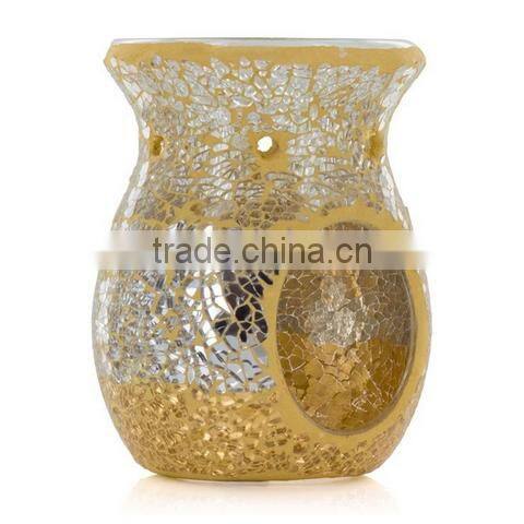 mosaic glass candle warmer glass fragrance oil burner unique oil burners