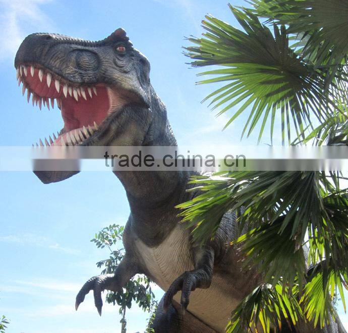 Amusement Park large dinosaur king