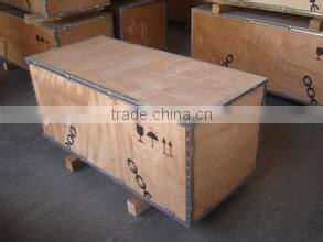 On pressure plate vulcanizing press for rubber tile production line / rubber tile press machine