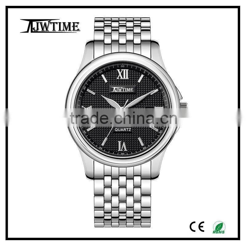 hign quality stainless steel watchalibaba express quartz watches men arm time wrist watches