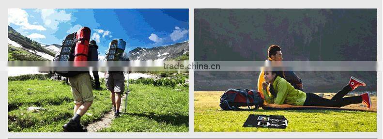 Sunpower PV Solar panel charger for Laptop, mobile phone