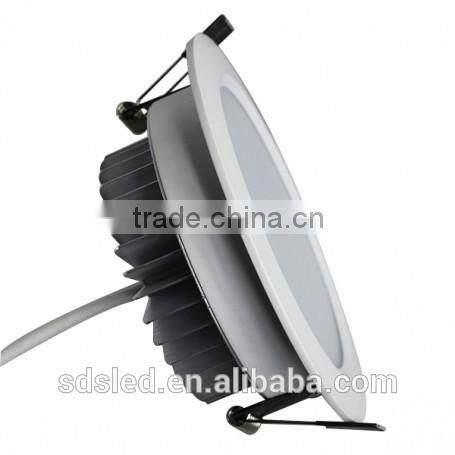 LED downlight downlight 12W Warm White White Shell SMD5630 led down light