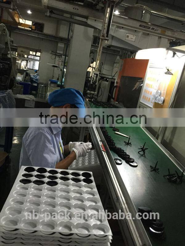 cosmetic loose powder jar