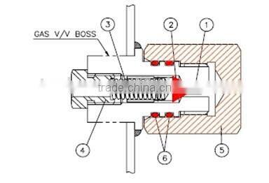 36kv load break switch