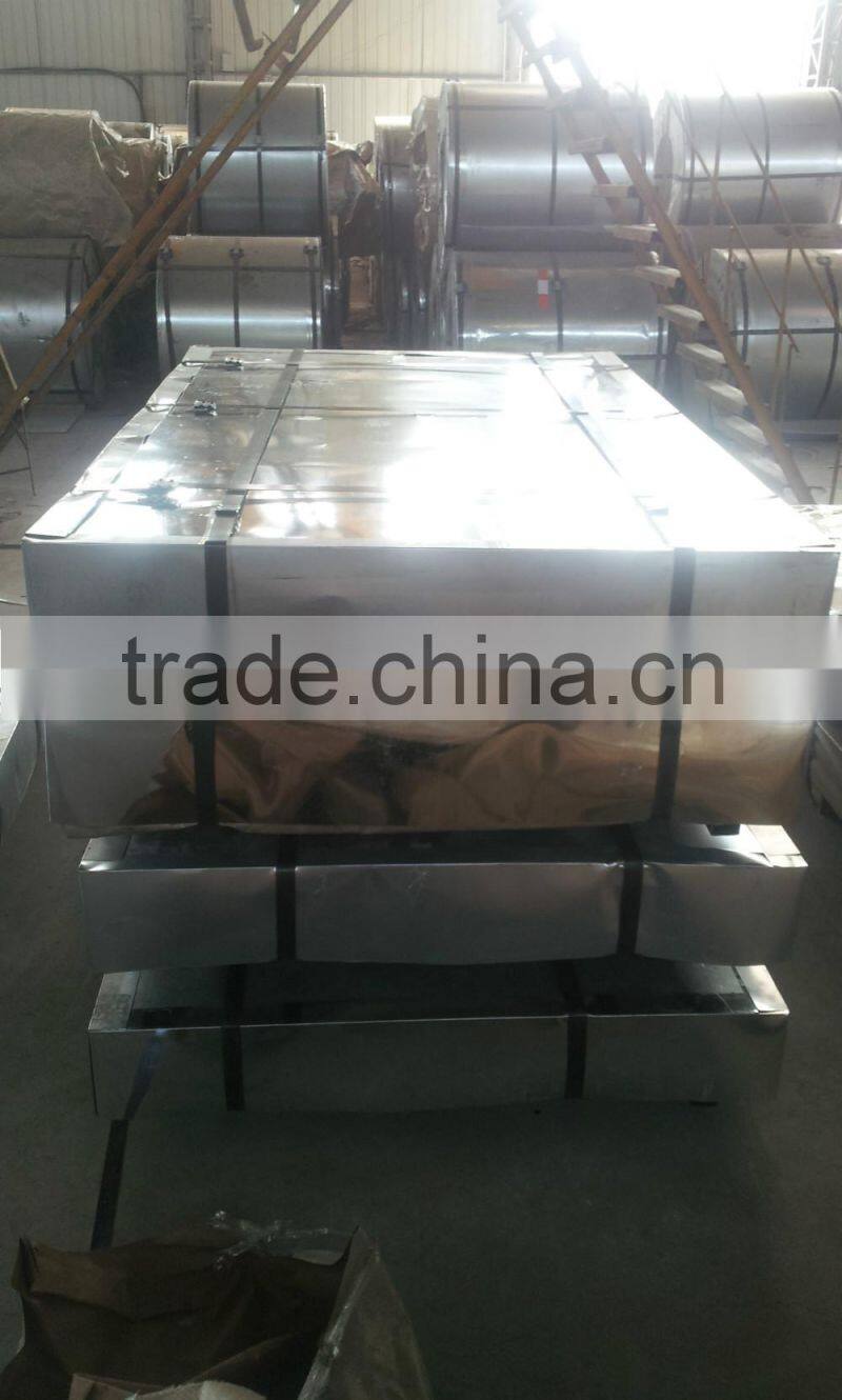 Prime Hot Dip Galvanized Coils ASTM A653 CS-B