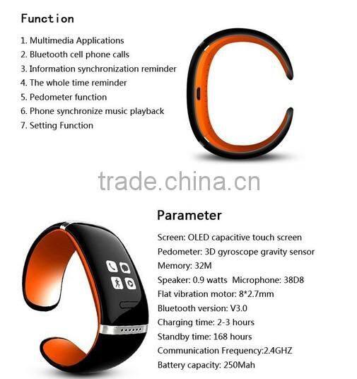 WT-21 vibrating power bluetooth charm bracelet vibrating power bluetooth charm bracelet bluetooth low energy bracelet