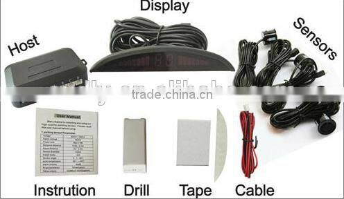 Better detection range Led Electromagnetic front Parking Sensor