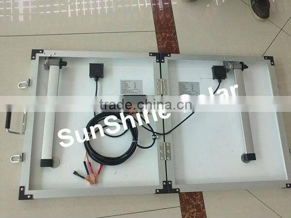 Best Selling 60watt foldable solar panel kit