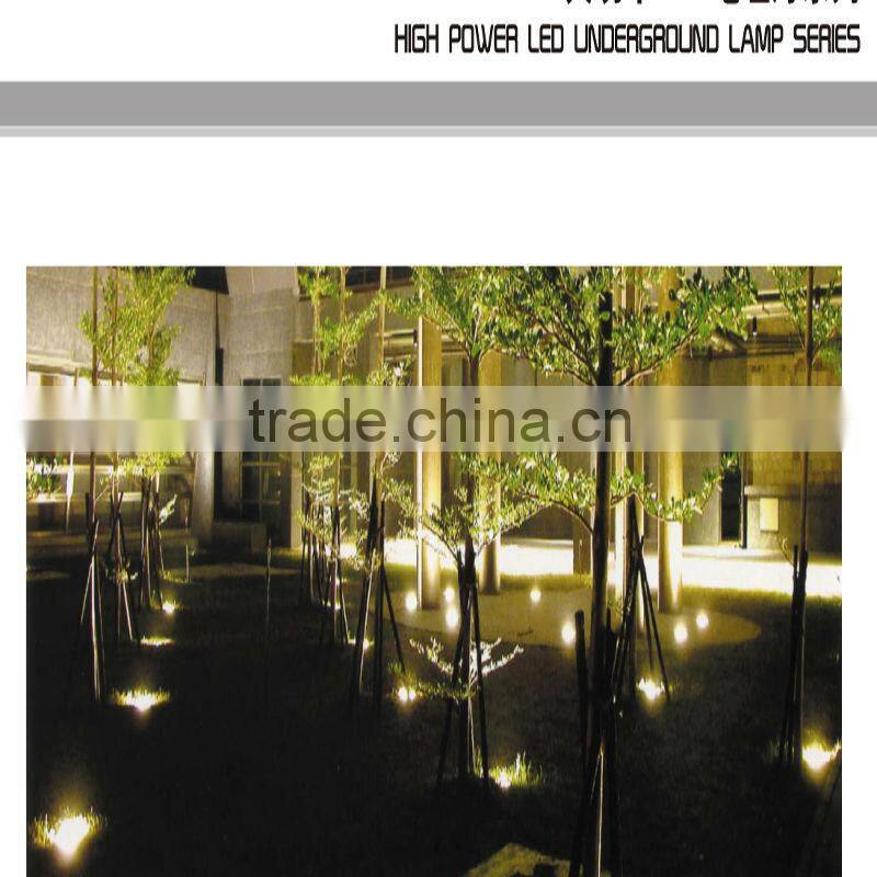 3W high quality led underground light from 12V/220V