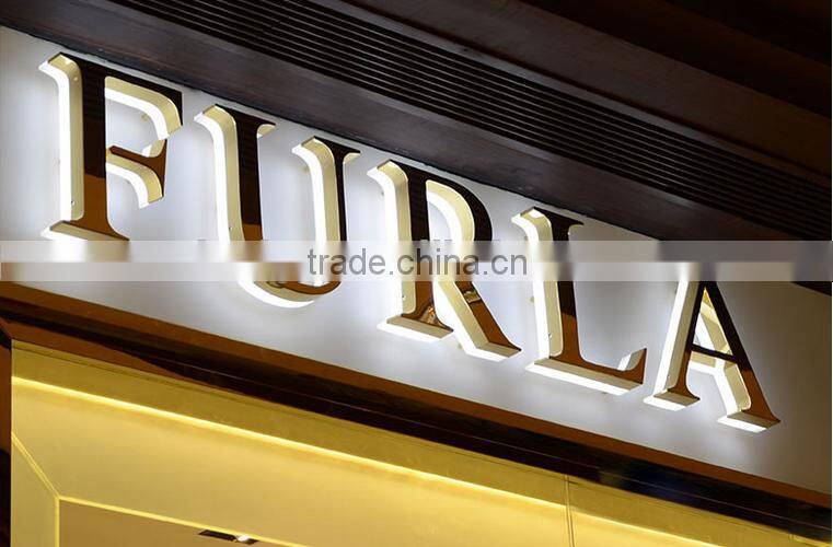 party supply outdoor edition for christmas /holloween festival promotion Led house number sign