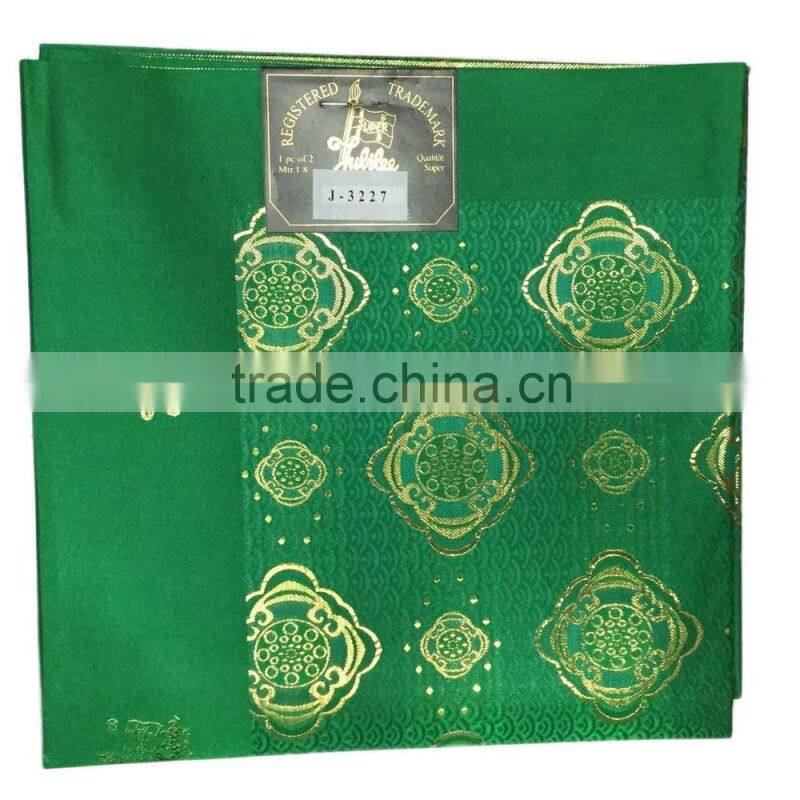 Royal bule African gele headtie / Swiss headtie / popular sego stock sample