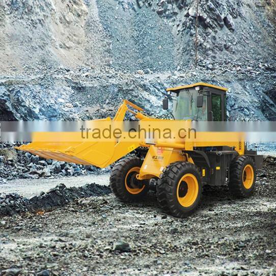 ZOT 2016 New product! China mini wheel loader, small wheel loader T936L with yunnei engine
