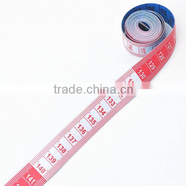 60inch/150cm customising special heat treated tape modern measuring tape tailoring tools paint company names