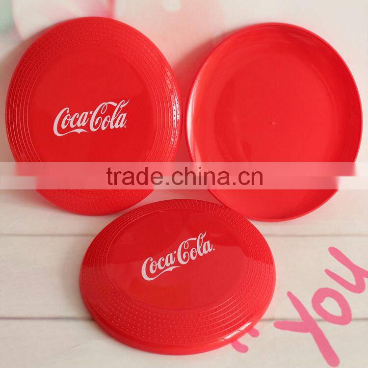 9 inch Promotional Plastic Frisbee / Flying Disc / Plastic Flyer