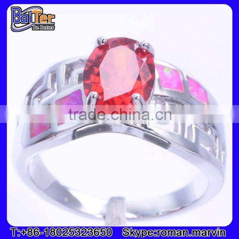 High Polished Stainless Steel Gold Enamel Ring With The Enamel