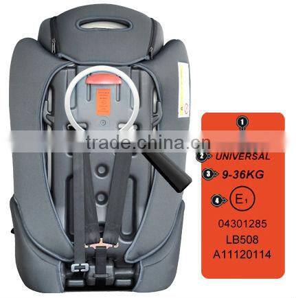 Luxury Design Safety Baby Car Seat with ECER44/04 approval