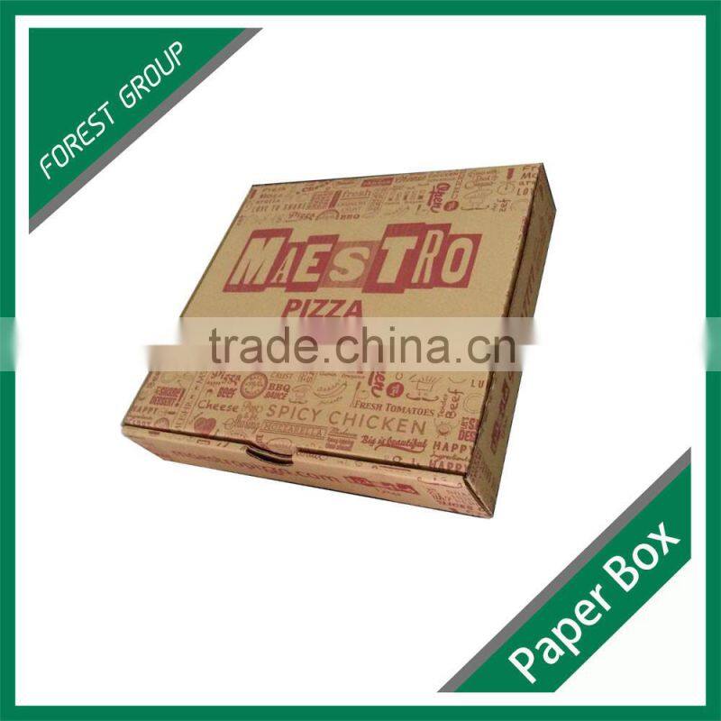 Factory Cosmetic Paper Carton Pizza Box