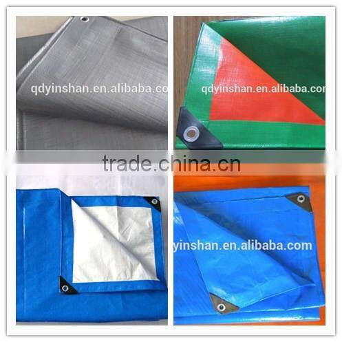 waterproof tarpaulin blue color tarpaulin