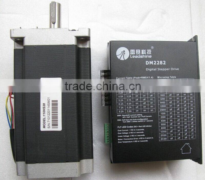 110HS28+DM2282 toauto 110 volt ac textile machine stepper motor controller kit