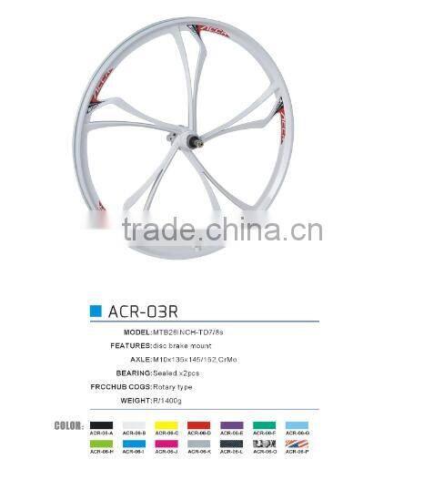 2016 fixie gear wheelset 700c alloy bike colorful aero spoke wheel Bicycle wheel set*