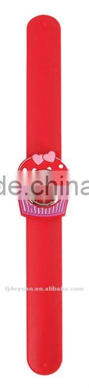 2012 Hot Sale Animal Slap Silicone Watch