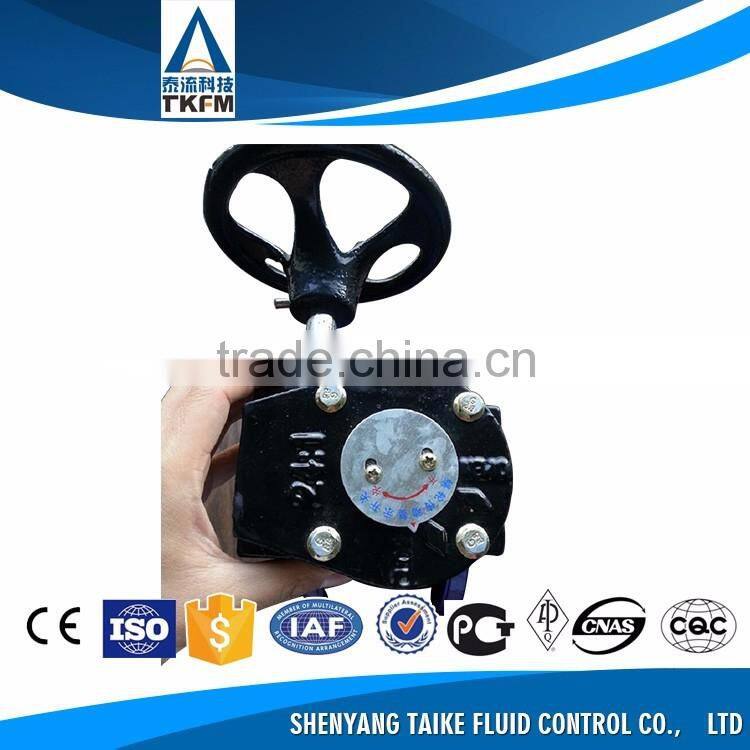 TKFM High quality produce clamp steel butterfly valve DIN/ANSI