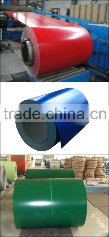 colorcoated steel coils