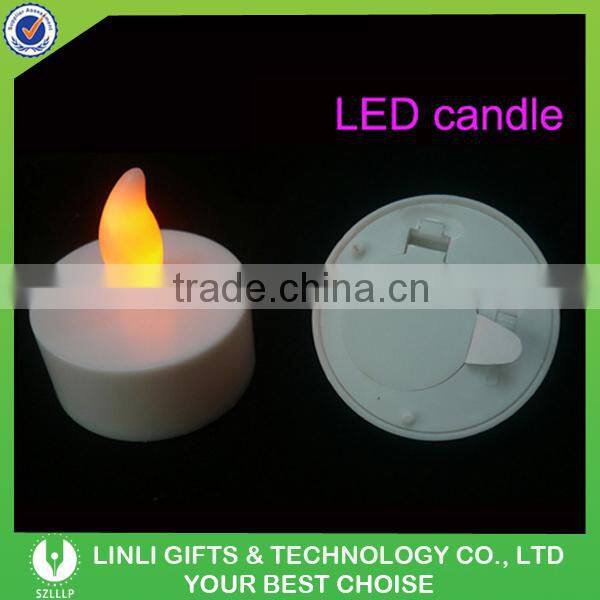 Cheap Promotional LED Lighting Candle,Mini Lighting Candle,LED Flashing Candle Lamp