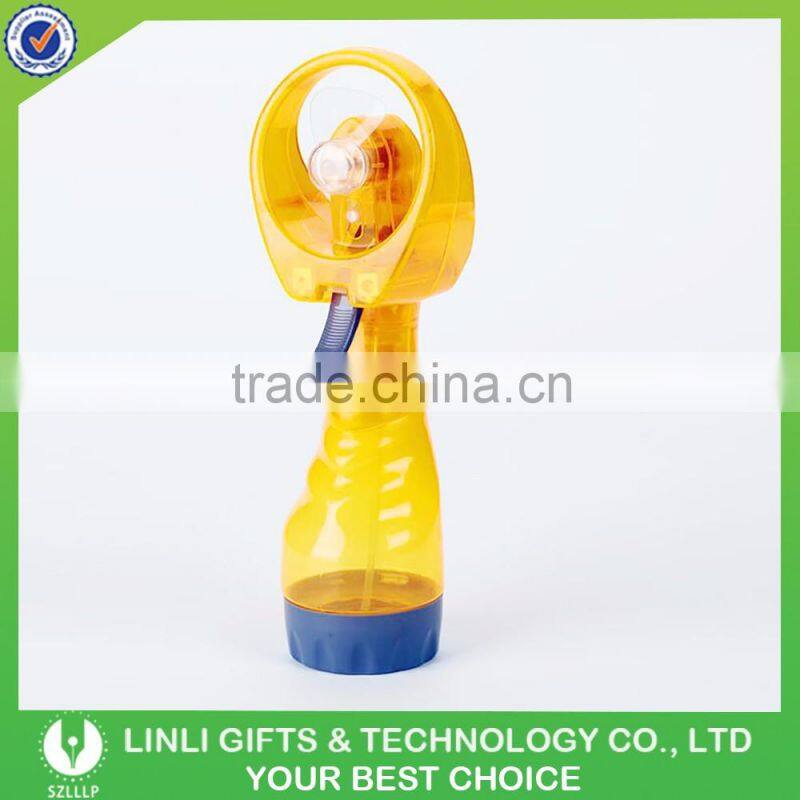 Portable Handheld Water Spray Mini Fan Mini Fan For kids Outdoor Camping And Sports