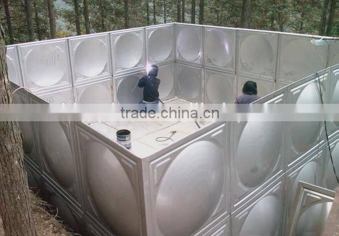 Latest Fashion professional movable stainless steel water tank