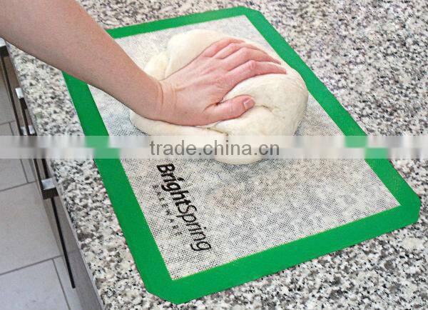 2015 Kitchen Food Grade silicone baking mat private label