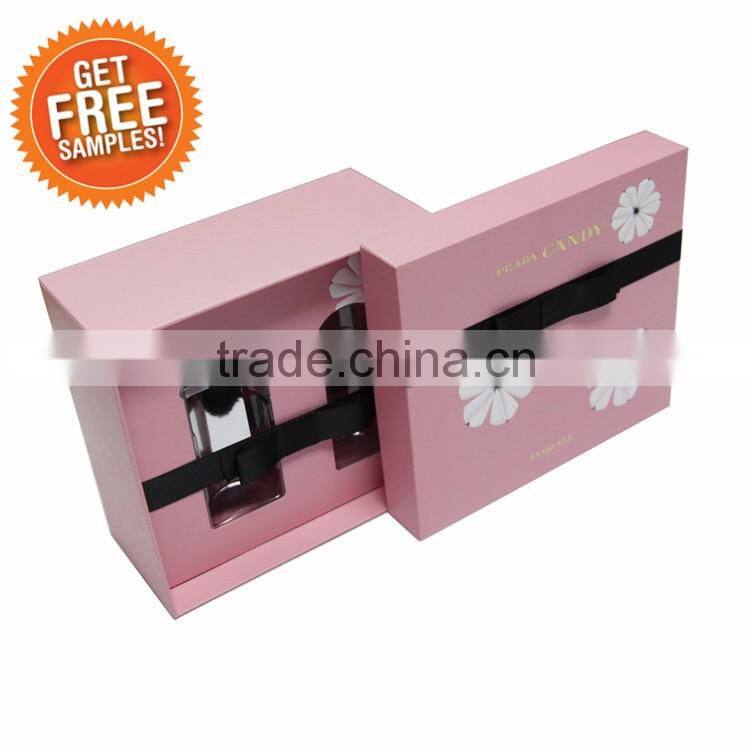 Retail perfume gift box paper perfume bottles storage packaging box