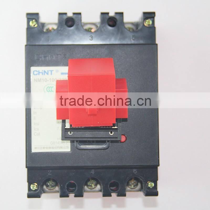 Wenzhou BAODsafe Clamp-on Breaker lockout BDS-D8612 red color