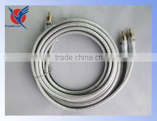 High quality Frosted and Flexiable 2F/1M Y split Cable
