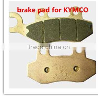 SCL-2013120644 motorcycle brake pads for ATV motorcycle parts