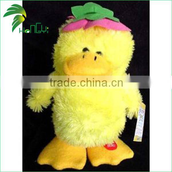 Best Quality Reasonable Price OEM China Plush Yellow Duck Toy