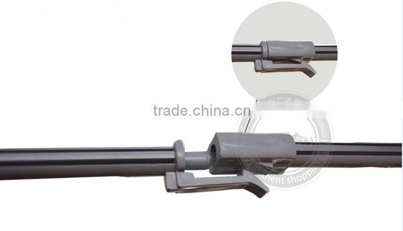 JC 10ft exhibition display aluminum alloy fabric display with magic tape