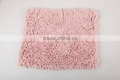 MICROFIBER CHENILLE BATH MAT