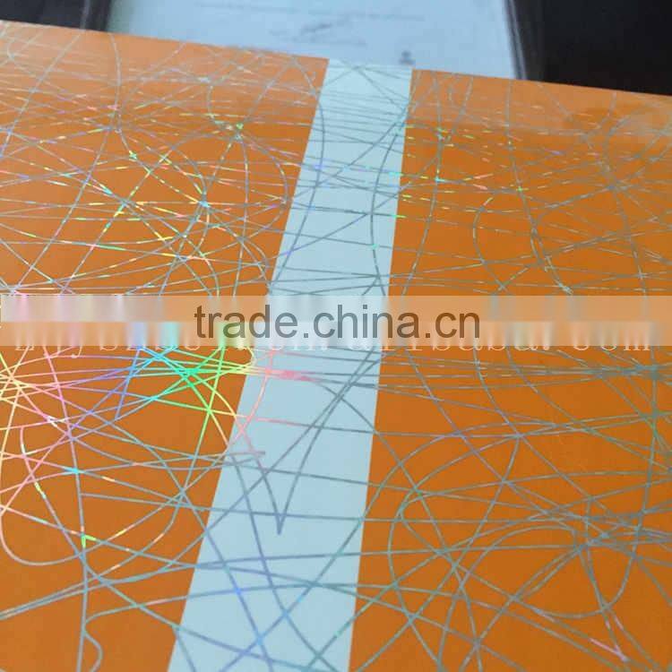 Haining Jiahao PVC ceiling panel wall panel hot stamping foil panels