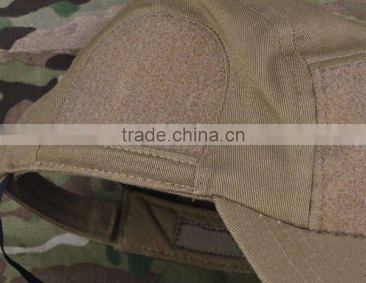 Newest Coyote Brown Junior Foldable Baseball Travel Cap